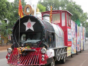 Shiv Dharshan Express at Chhatarpur M.P